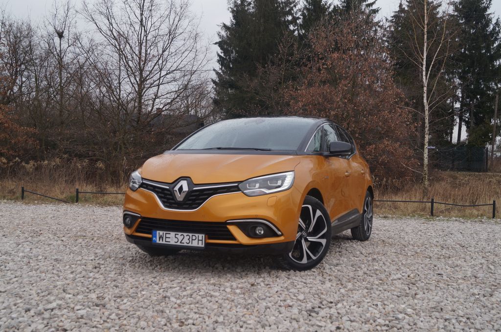 Renault Scenic 1,2 TCe 130KM - Do granic downsizingu