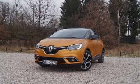 Renault Scenic 1,2 TCe 130KM - Do granic downsizingu