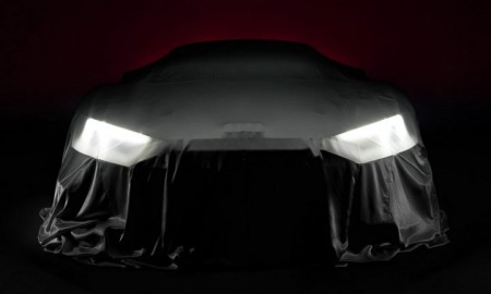 Tajemnicze Audi R8