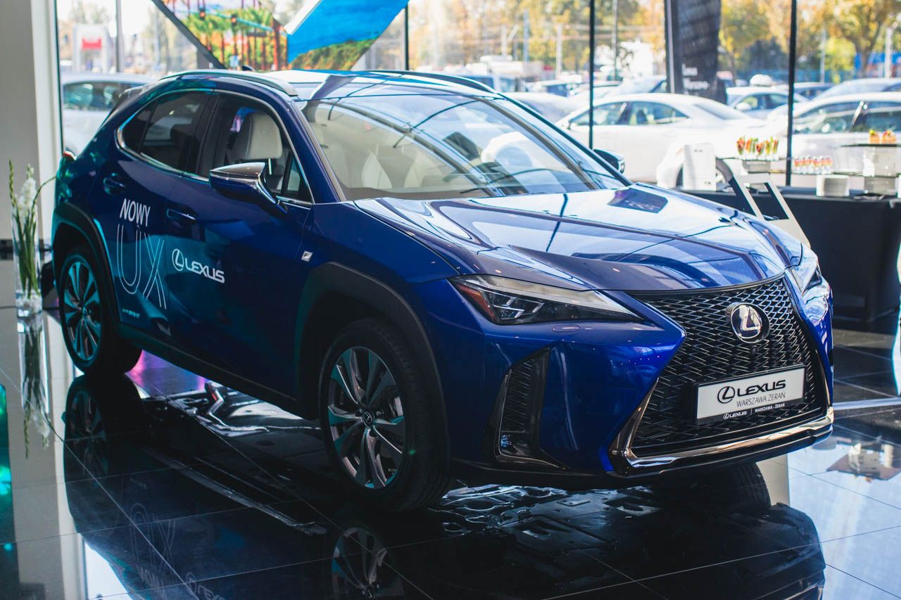 Lexus UX jest już w Polsce