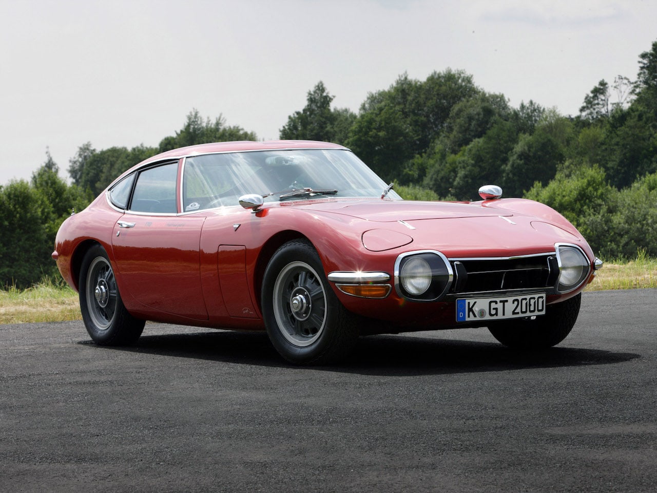 Toyota 2000GT na sprzedaż