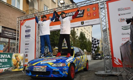 Damian Kostka i Mateusz Martynek &ndash; Mistrzowie Śląska 2018 zwycięzcami 4. Rajdu Grodzkiego.