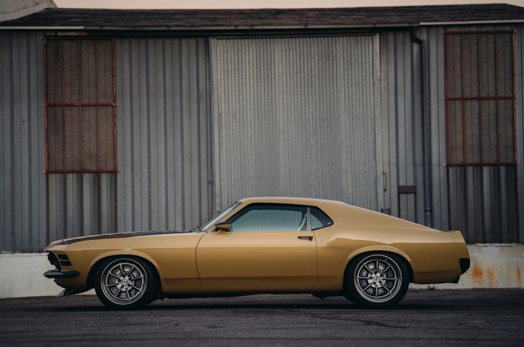 Niepowtarzalny Mustang