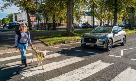 Pierwszy elektryczny Jaguar