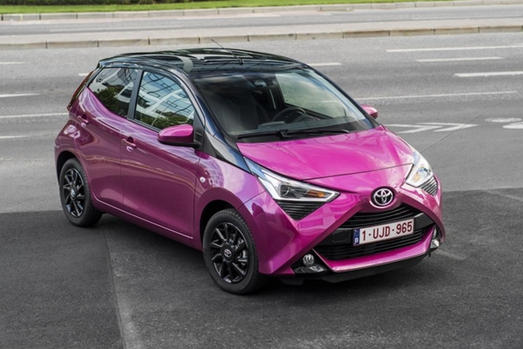 AYGO liderem segmentu A w Polsce