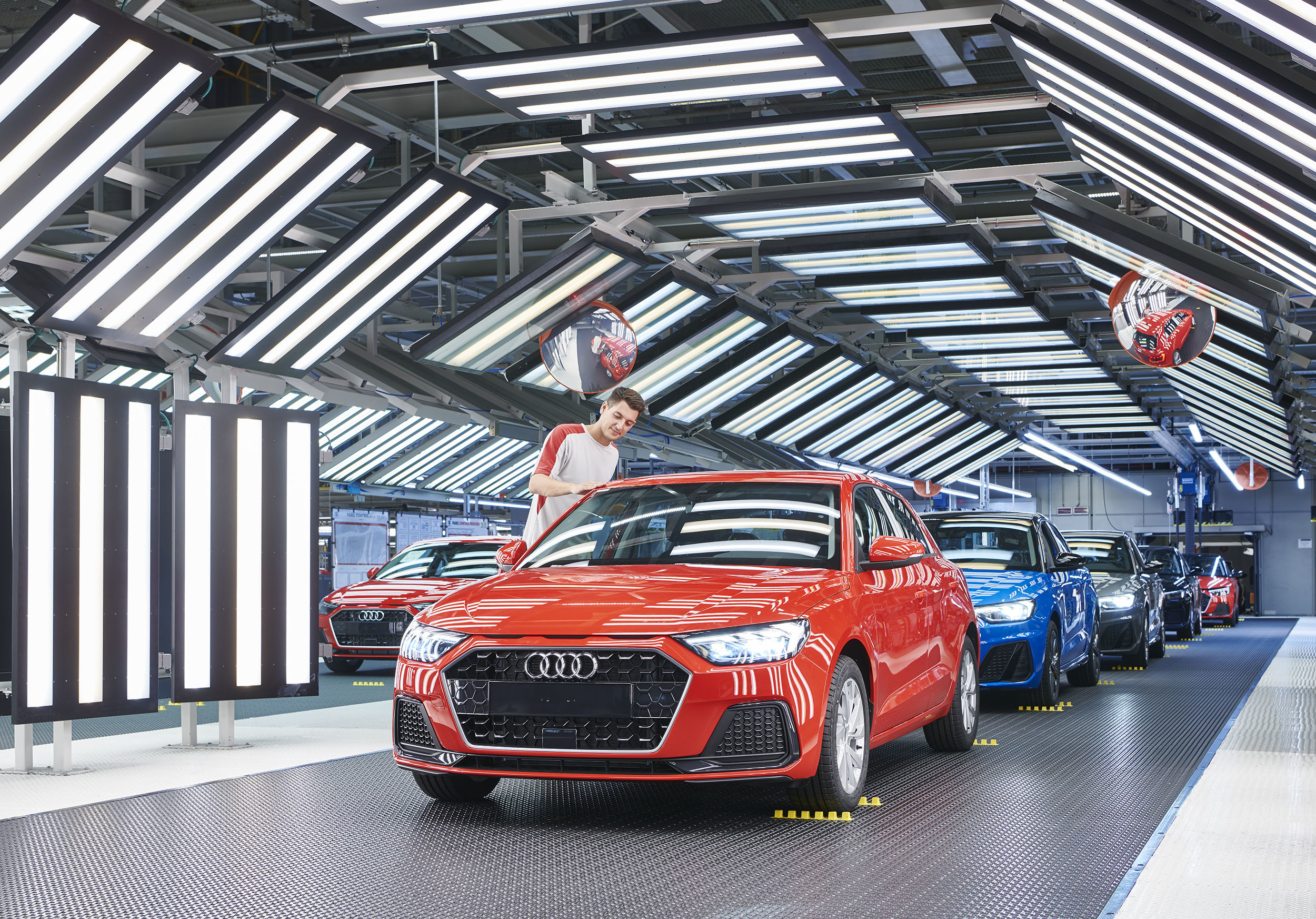 W fabryce Seata w Martorell ruszyła produkcja Audi A1
