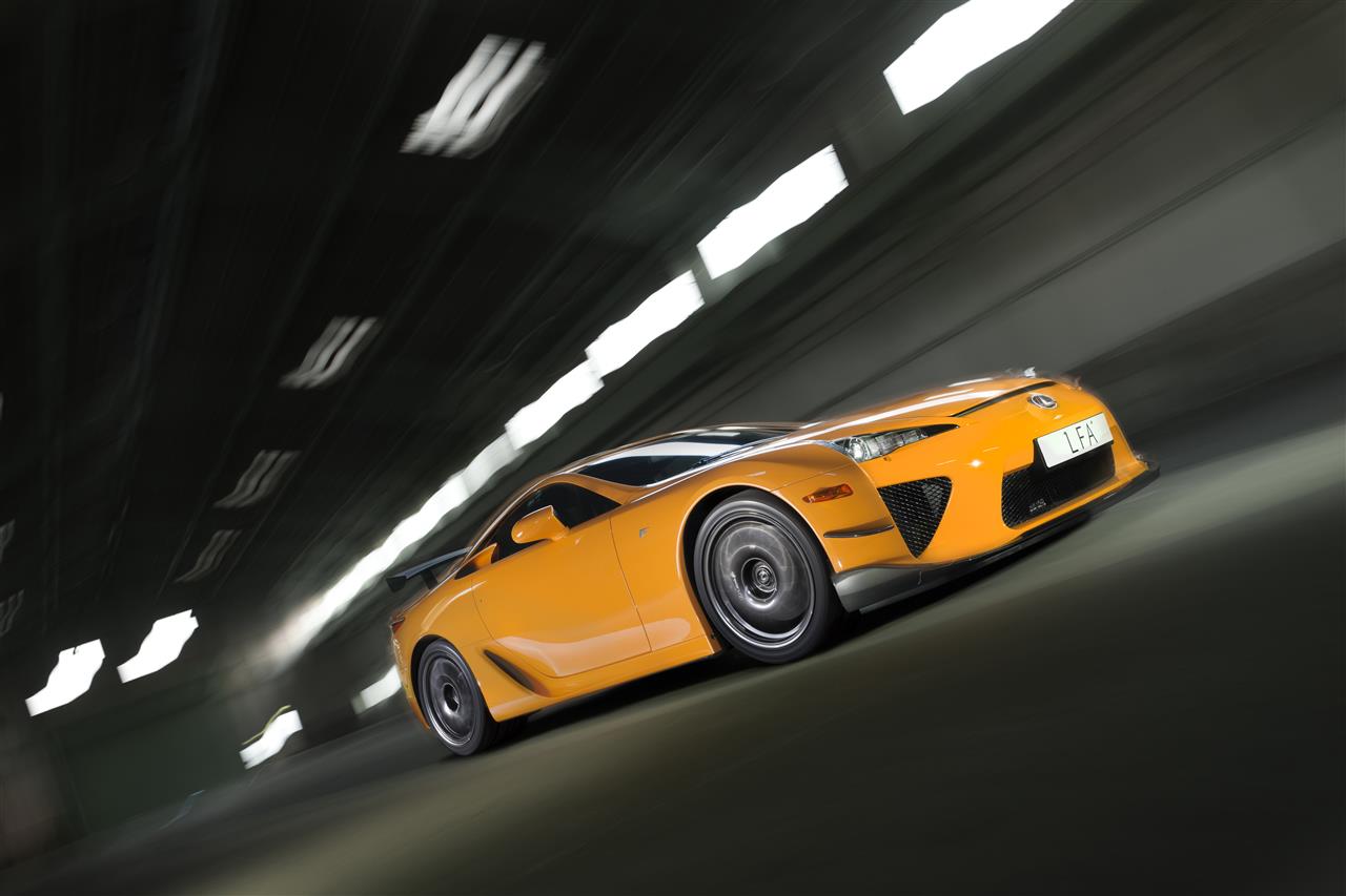 Lexus LFA &ndash; powr&oacute;t, czy&hellip;?