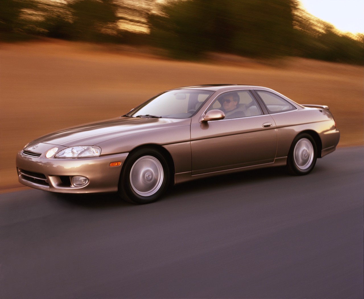 SC – klasyczne coupe Lexusa