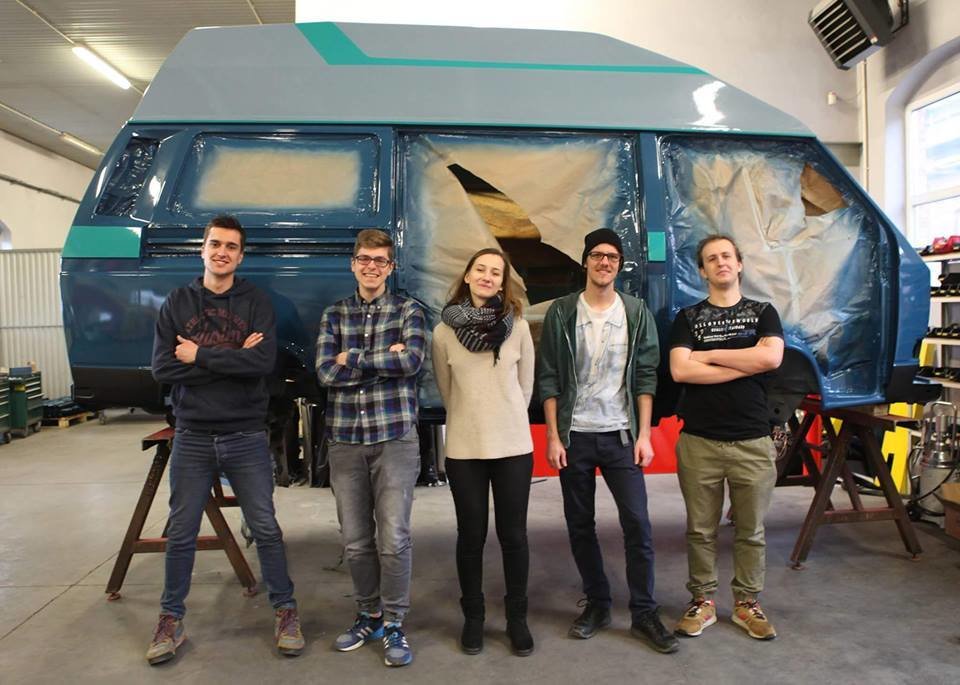 34-letnim VW T3 - Z Polski na Gibraltar i z powrotem