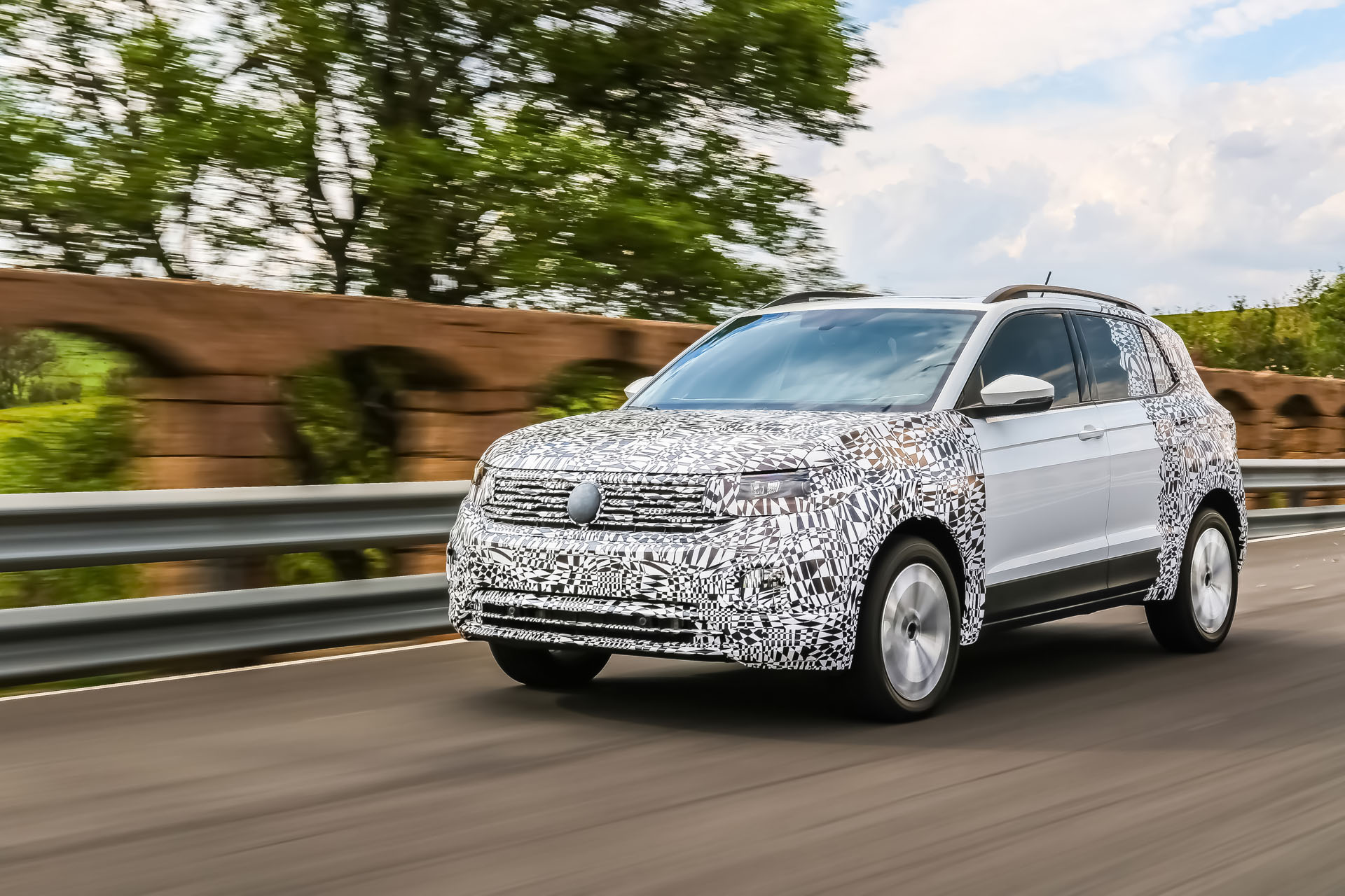VW T-Cross &ndash; Przed premierą