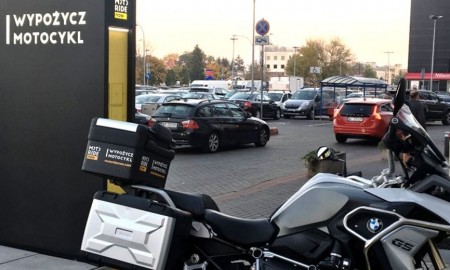 Pierwsza w Polsce bezobsługowa wypożyczalnia motocykli