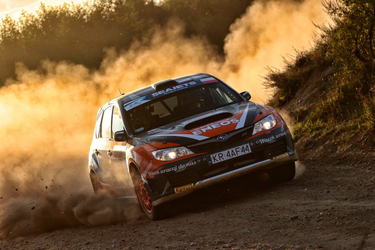  Marcin Słobodzian w Rallye Lausitz