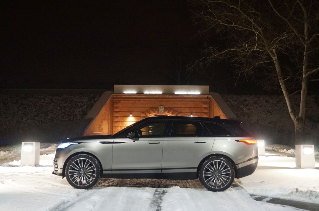 Land Rover Range Rover Velar HSE D300 R-Dynamic First Edition &ndash; I ładny, i mądry&hellip;