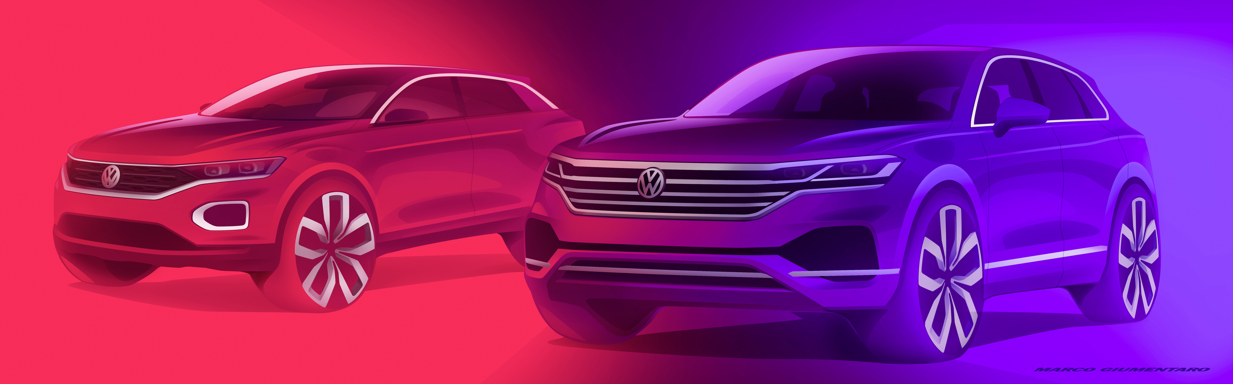 Volkswagen stawia na SUV-y