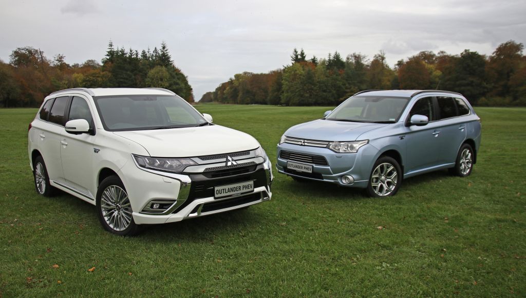 Pięc lat Mitsubishi Outlander PHEV