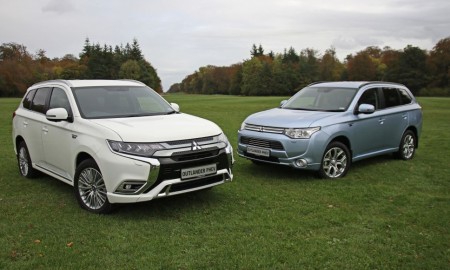 Pięc lat Mitsubishi Outlander PHEV