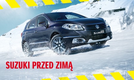 Akcja serwisowa "Suzuki przed zimą"
