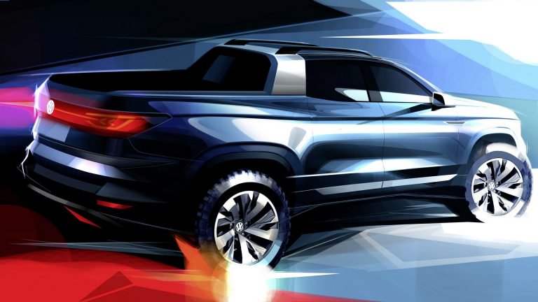  Nowy pickup VW?