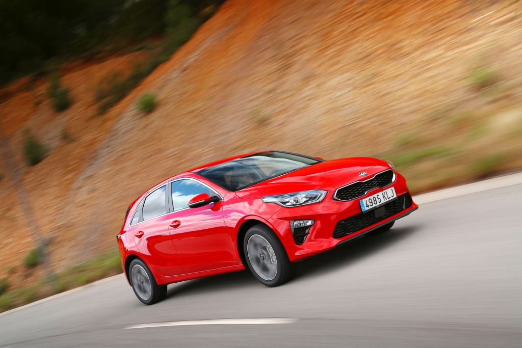 Nowa Kia Ceed - stylowa i innowacyjna