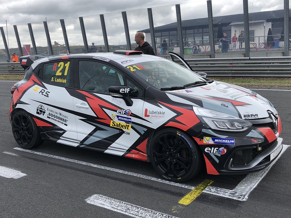 Ładniak na torze Paul Ricard