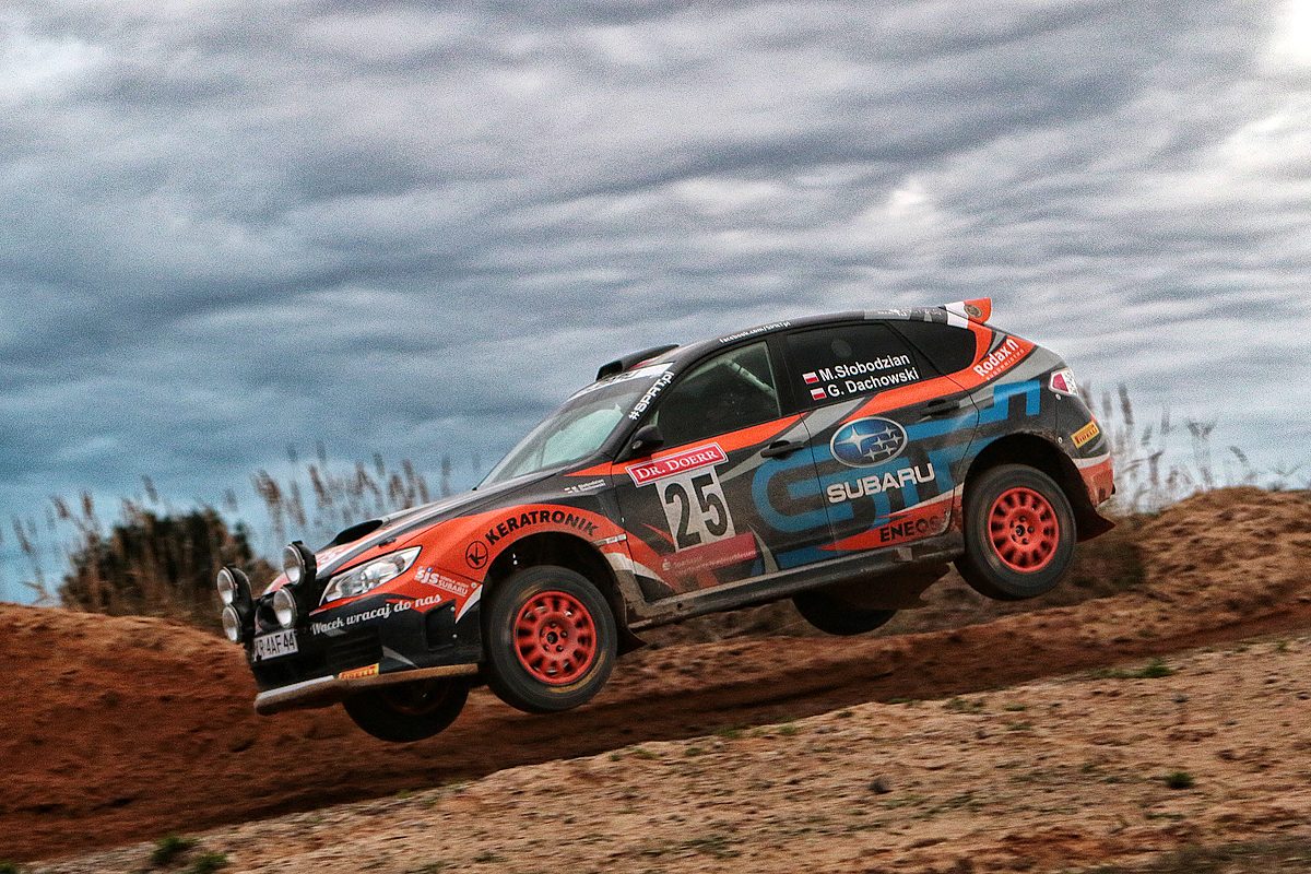 Marcin Słobodzian piąty na Lausitz Rallye