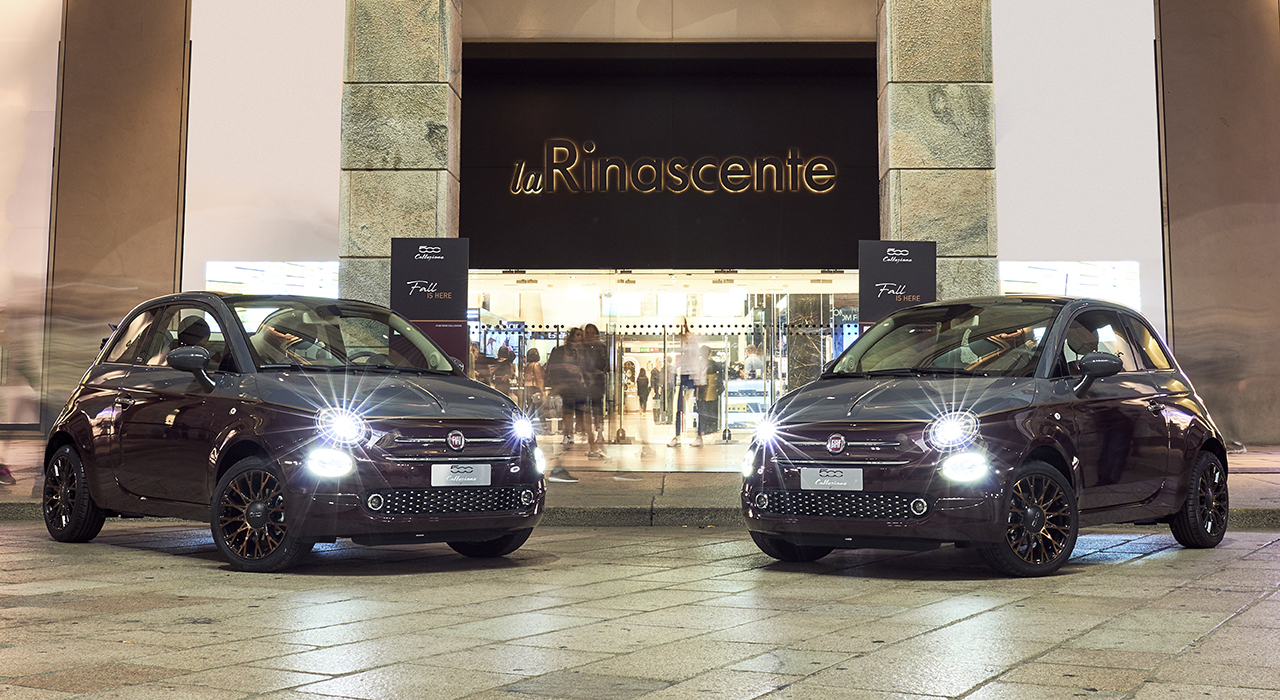 Fiat 500 Collezione na mediolańskim wybiegu