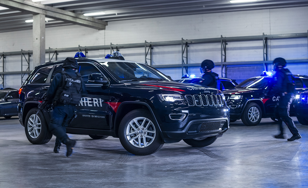  Jeep Grand Cherokee na służbie