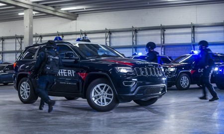  Jeep Grand Cherokee na służbie