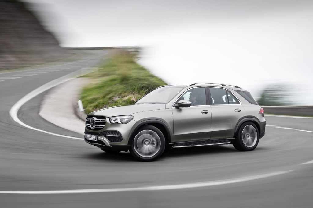 Nowy Mercedes GLE w sprzedaży