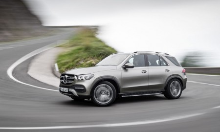 Nowy Mercedes GLE w sprzedaży