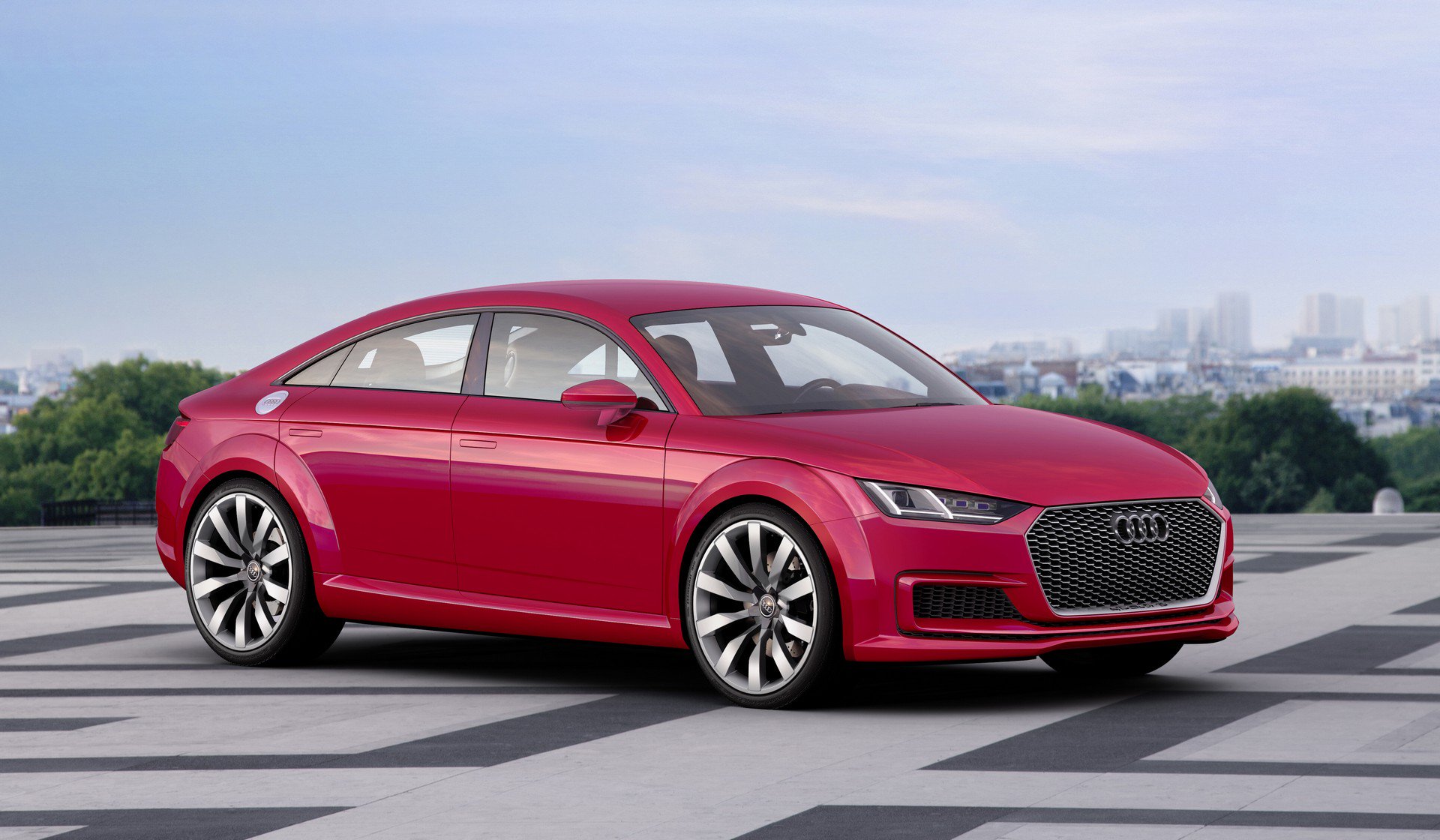 Audi TT jako czterodrzwiowe coupe?