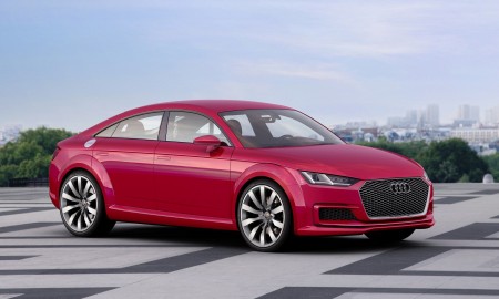 Audi TT jako czterodrzwiowe coupe?