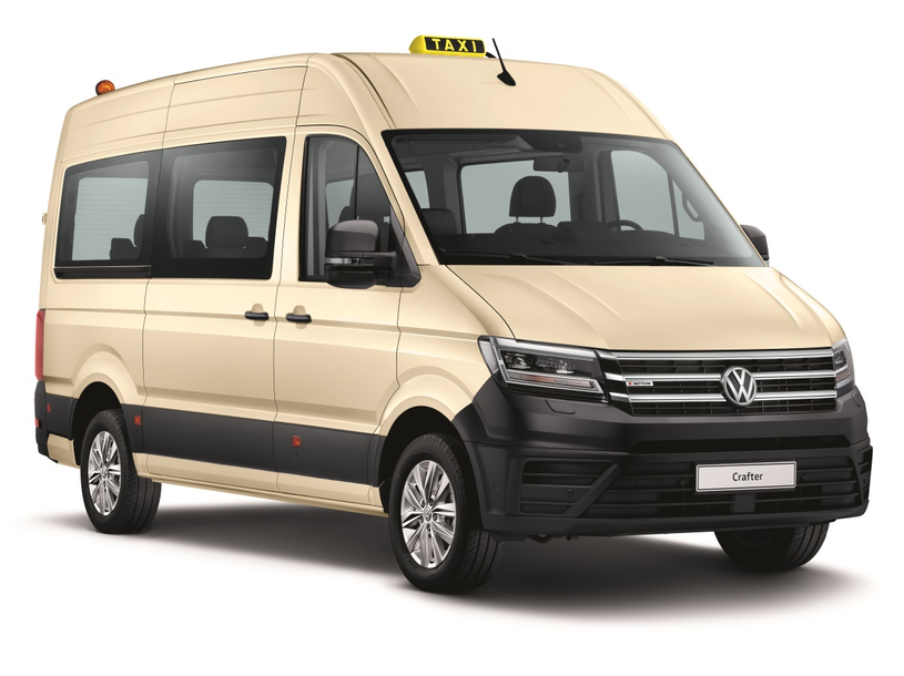 Elektryczne taks&oacute;wki Volkswagena