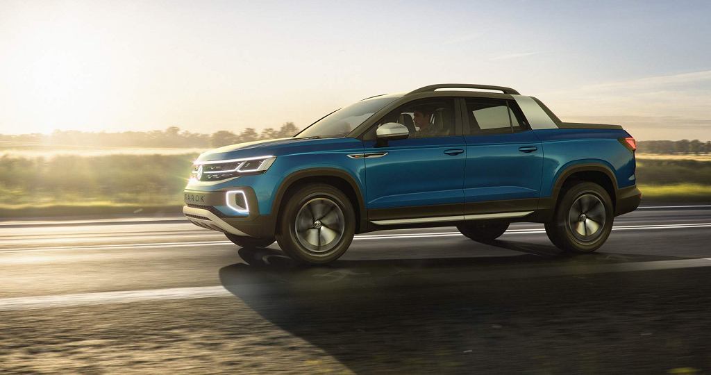 Volkswagen Tarok Concept &ndash; Młodszy brat Amaroka