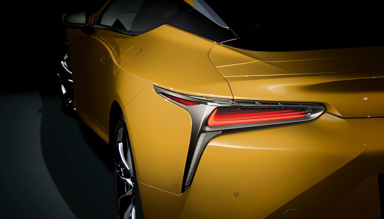 Lexus LC w specjalnej edycji w Japonii