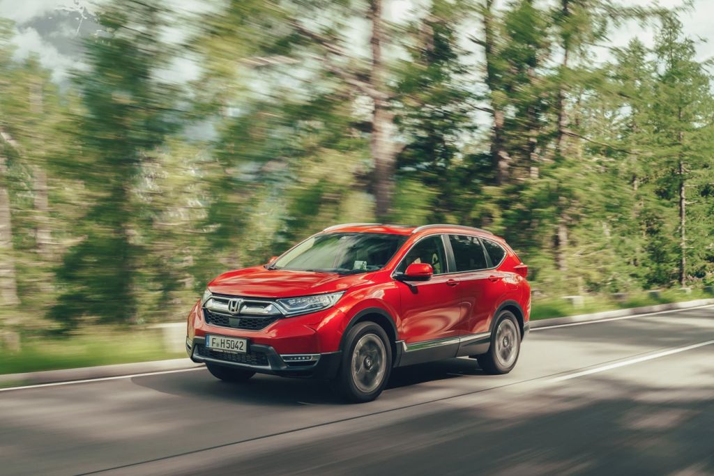 CR-V w nowej odsłonie