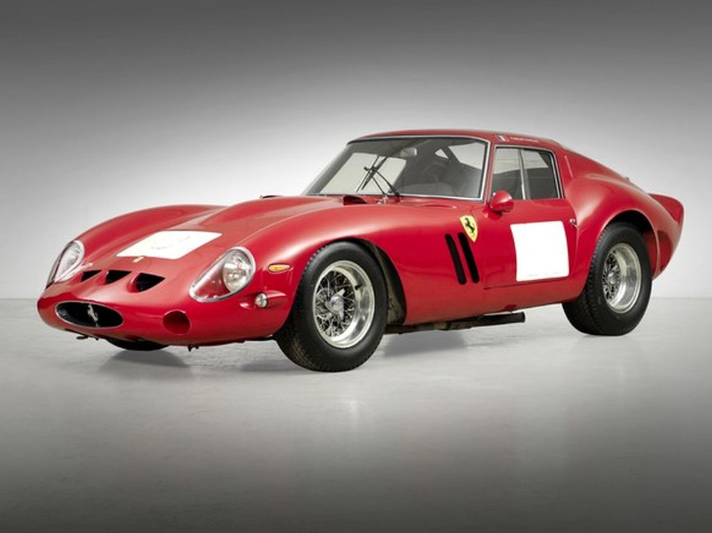 Najdroższe Ferrari