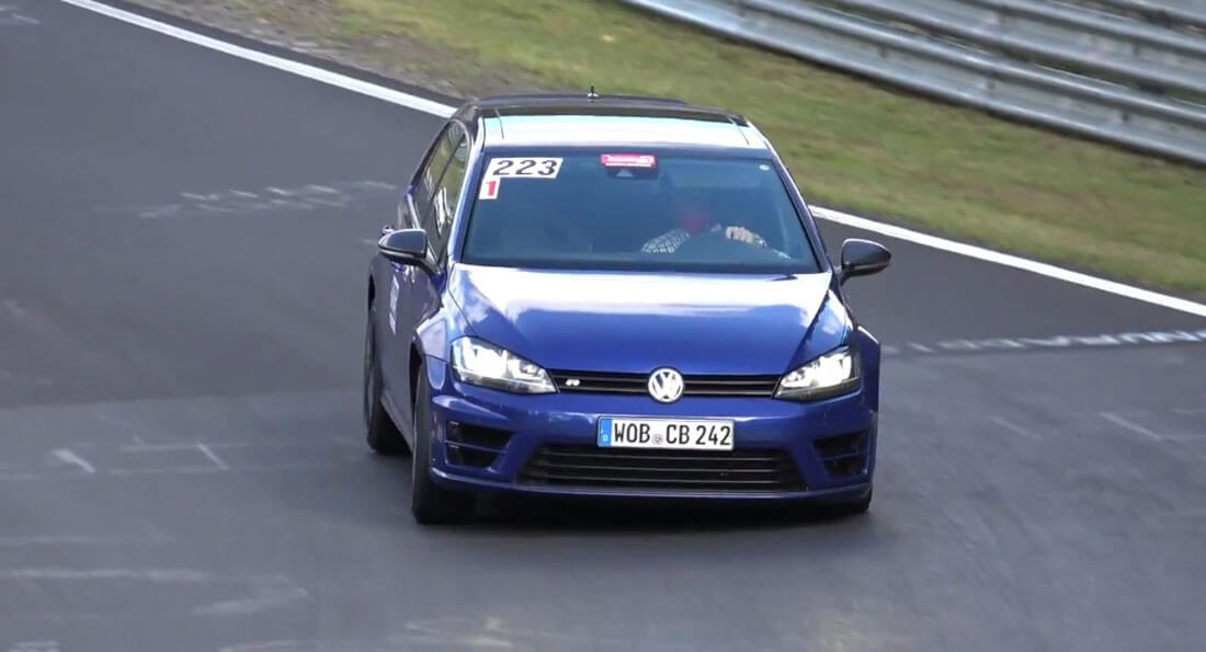 Volkswagen Golf R420?
