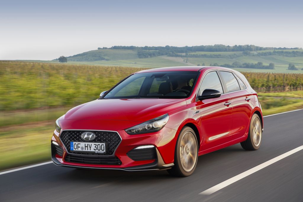 i30 Hatchback N Line