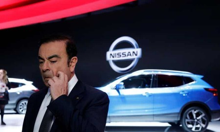 Nissan chce usunięcia Carlosa Ghosna z fotela szefa wielkiego prezesa