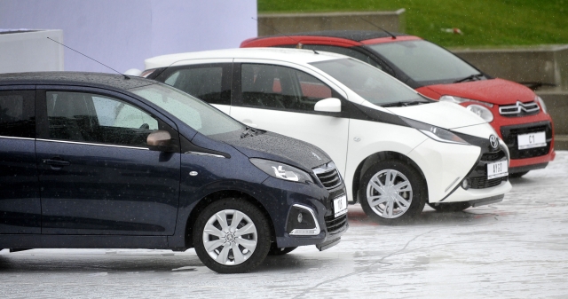 Toyota i PSA zakończą wspólną produkcję małych aut