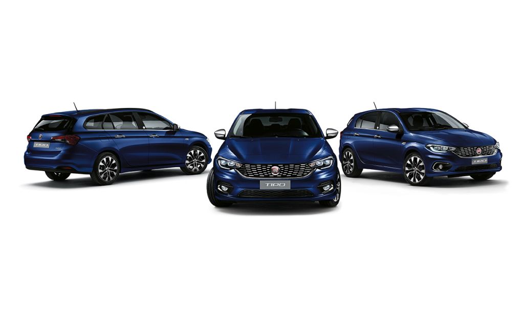Fiat wzbogaca gamę modelu Tipo