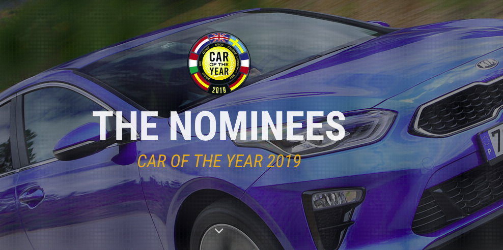 Car of the Year 2019 - Finałowa si&oacute;demka