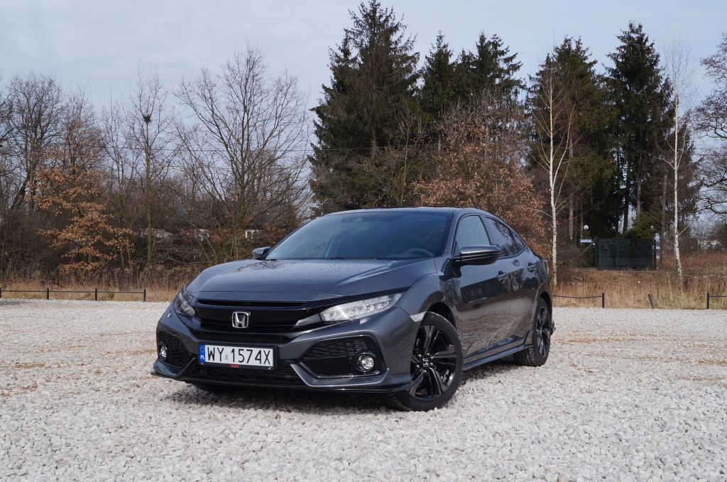 Honda Civic 1,5 Turbo 182 KM -  Jak to się robi w Japonii&hellip;