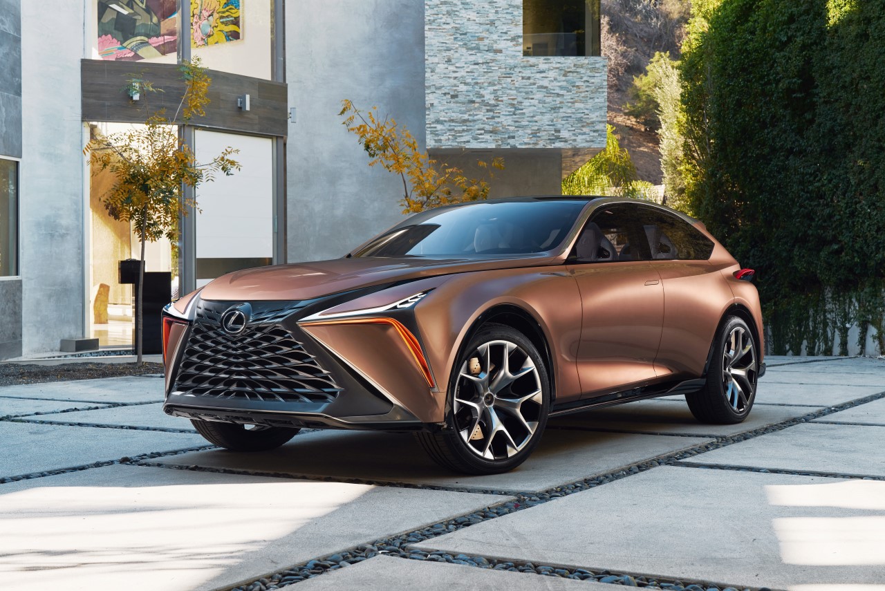 Rywal Lamborghini Urusa od Lexusa?