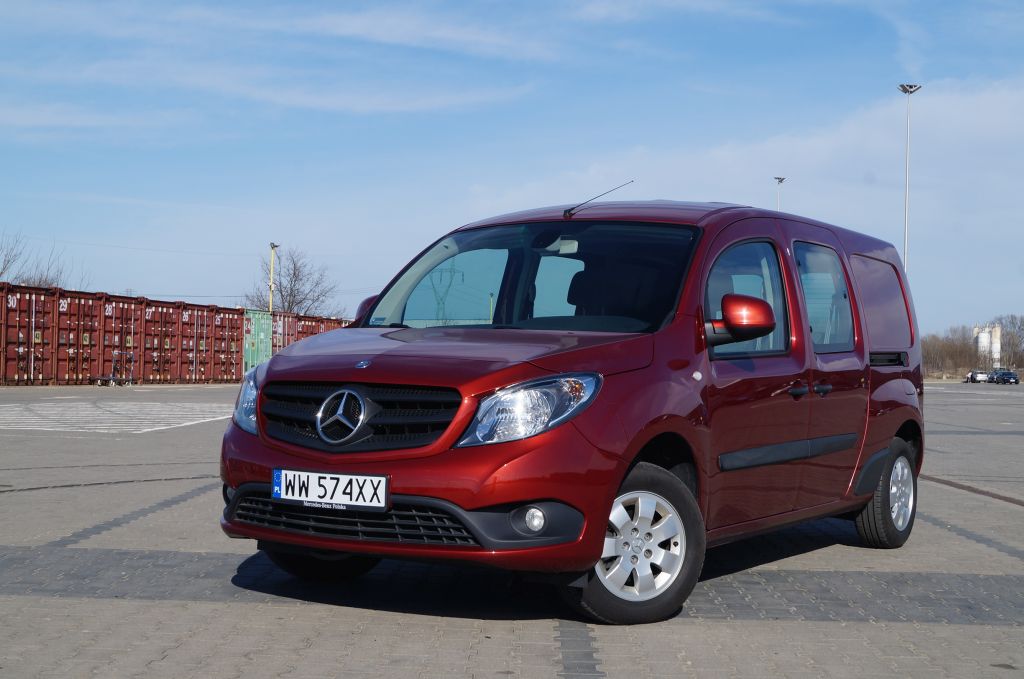 Mercedes Benz Citan Mixto 111 CDI 110 KM &ndash; Renault, a jednak Mercedes!