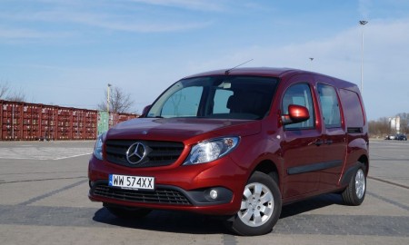 Mercedes Benz Citan Mixto 111 CDI 110 KM &ndash; Renault, a jednak Mercedes!