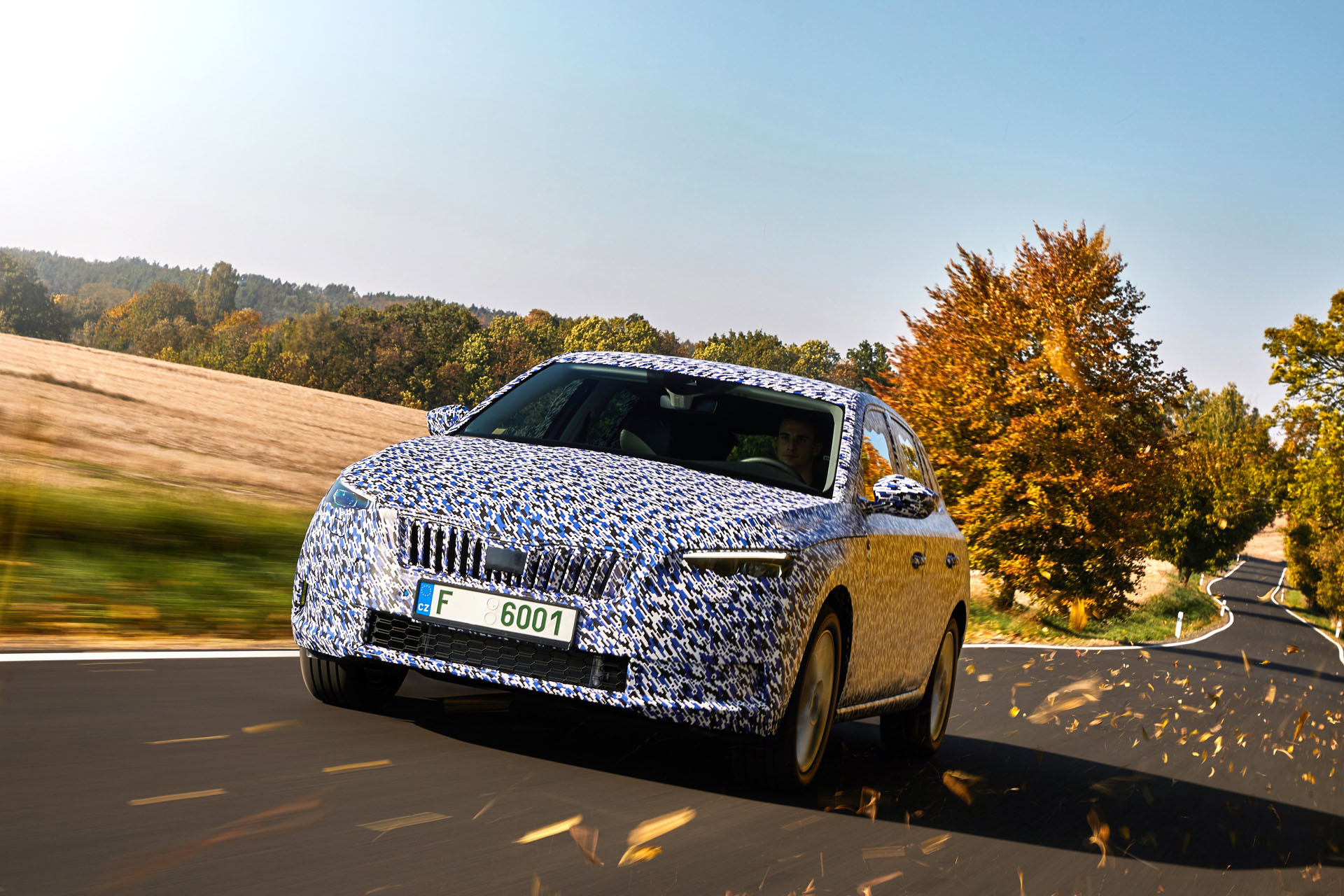 Skoda Scala &ndash; Rywal Golfa?