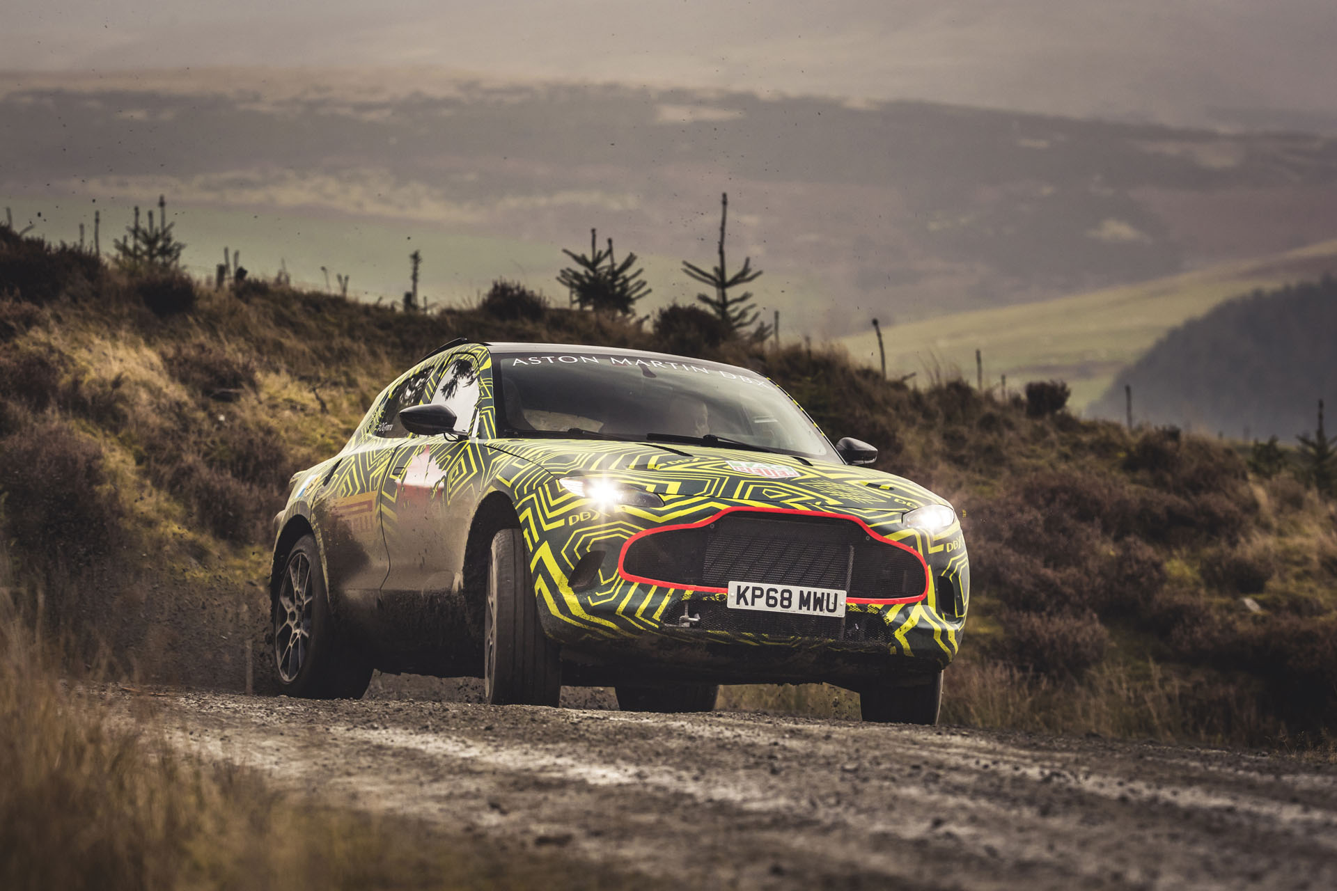 Aston Martin DBX &ndash; Czas na SUV-a