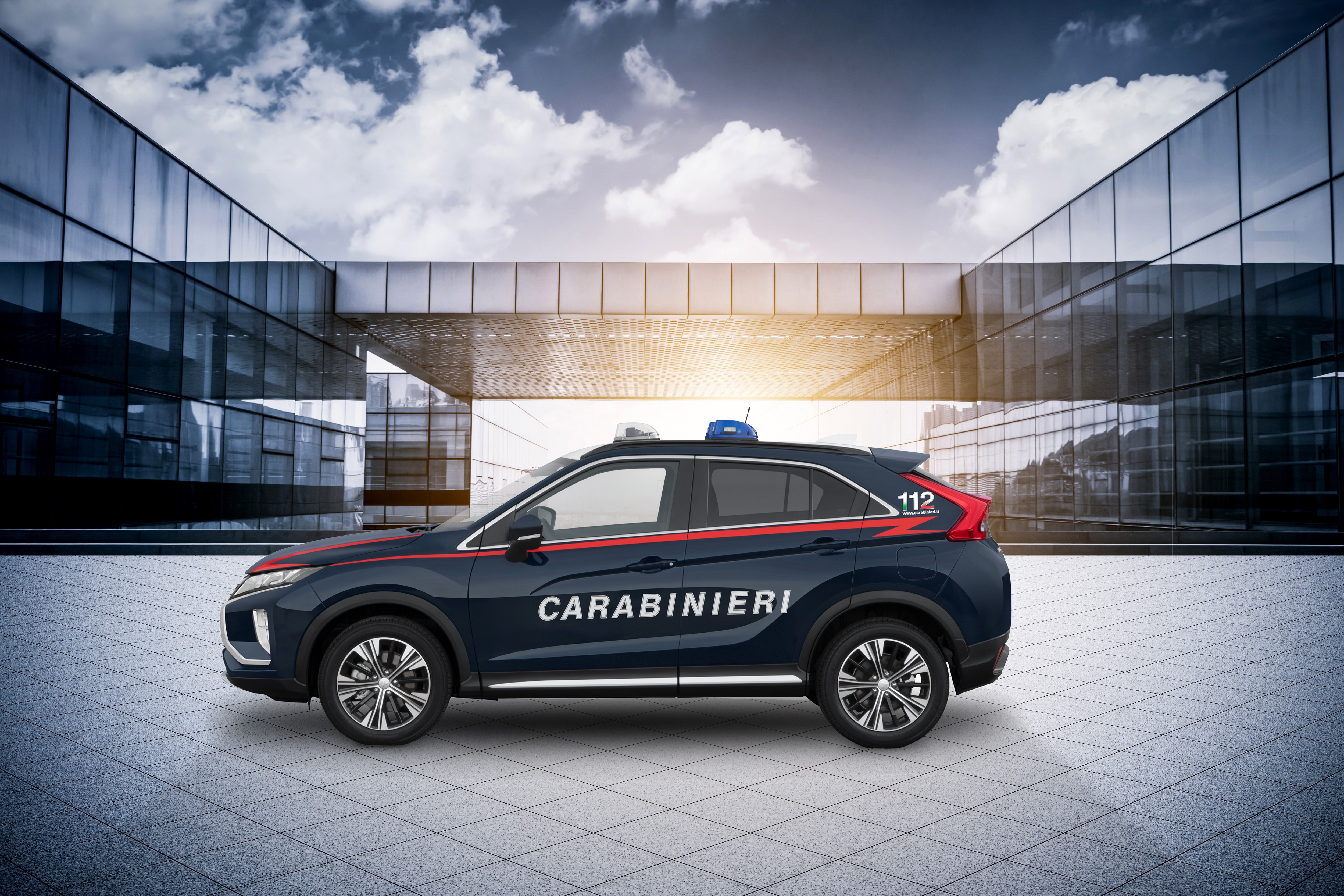 Mitsubishi Eclipse Cross dla włoskich karabinier&oacute;w